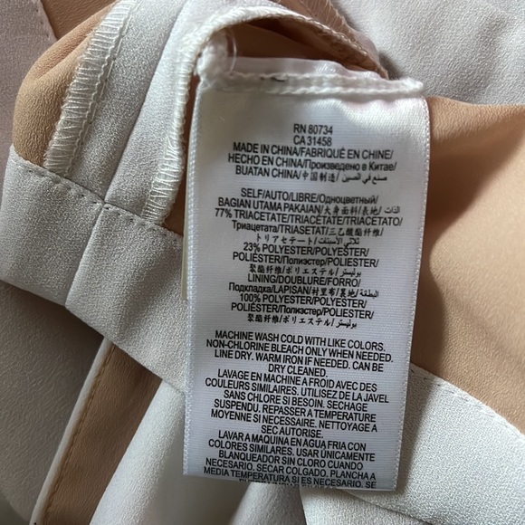 BGBC GEORGIE WHITE BELL SLEEVE ROMPER - Picture 5 of 6